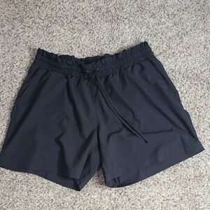 Mondetta Black Performance Shorts With Pockets